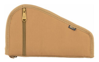 Bulldog Cases BDT620T Deluxe Pistol Case 12 in x 6 in Tan