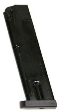 Beretta 92FS 9mm 17-Round Detachable Magazine, Blued Steel
