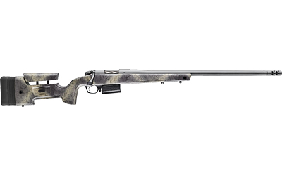 Bergara B-14 Wilderness HMR Bolt Action .308 20 in Sniper Gray Cerakote