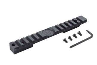 Bergara Premier/B14 SA Rail 20 MOA Picatinny Rail, Black Anodized