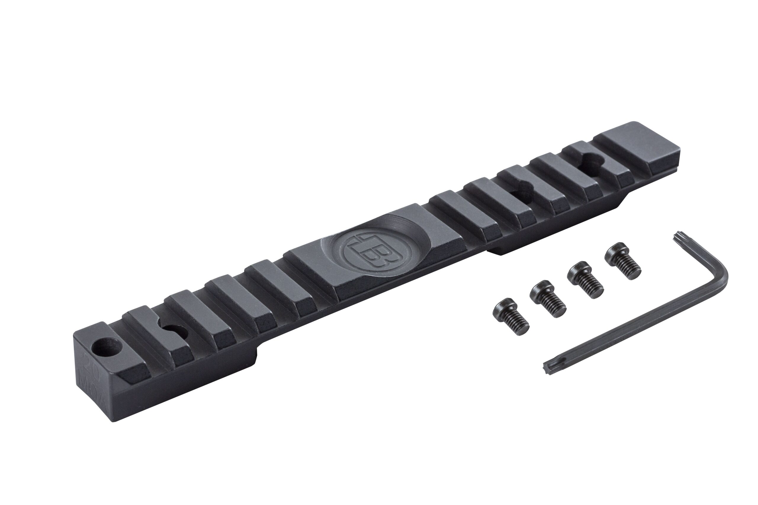 Bergara Premier/B14 SA Rail 20 MOA Picatinny Rail, Black Anodized