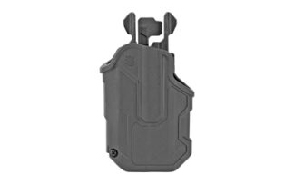 Blackhawk T-Series Glock 17/19/22/23/34/35 OWB Right-Hand Light-Bearing Holster, Black