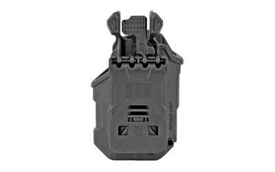 Blackhawk T-Series Glock 17/19/22/23/34/35 OWB Right-Hand Light-Bearing Holster, Black