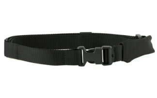 Blackhawk Storm Rifle Sling QD Single-Point Sling, 1-Point, Black Nylon Webbing