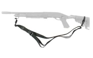 Blackhawk Universal Swift Sling, Adjustable 3-Point Sling, Black Nylon Webbing