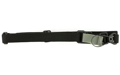 Blue Force Gear Vickers Standard AK Sling 2-Point, Black, Molded Acetal Adjuster