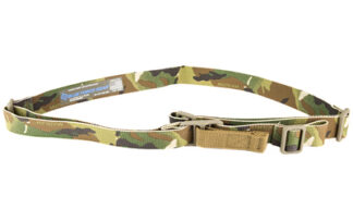 Blue Force Gear Vickers Sling 2-Point Combat Sling Multi-Cam Molded Acetal Adjuster