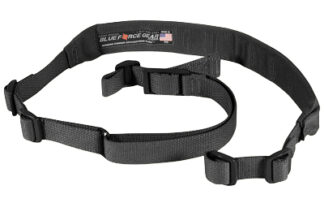 Blue Force Gear Vickers 221 2-Point Sling, Molded Acetal Adjuster, Black