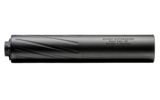 Banish Banish 9 9mm/300 Blackout Suppressor with MicroBooster, Black, 1/2x28