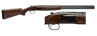 Browning Citori CXS Over/Under 12 Gauge 30 in Polished Blued Walnut, 2 Rounds