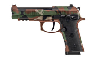 Beretta 92XI 9mm 4.7 in 10+1 BDU Camo