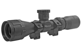 BSA Sweet 22 AO Compact 2-7x32 Rimfire Scope, 30/30 Reticle, Fully Multi-Coated, Black