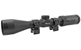 BSA Optix 3-9x40 Rifle Scope, BDC-8 Reticle, Black Matte 1" Tube