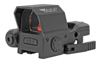 BSA Optics RS-3324RL 1x Reflex Sight, 33 x 24 mm Objective, Black