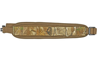 Butler Creek Comfort Stretch 2-Point Sling with Swivels, Realtree Xtra Neoprene Adjustable