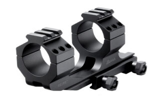 Burris AR-P.E.P.R. 1 in Cantilever Scope Mount/Ring Combo with Picatinny Tops (Matte Black)