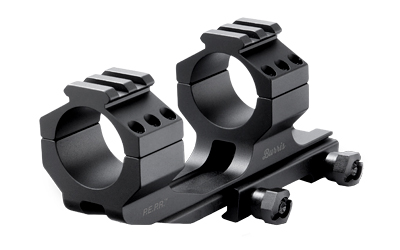 Burris AR-P.E.P.R. 1 in Cantilever Scope Mount/Ring Combo with Picatinny Tops (Matte Black)