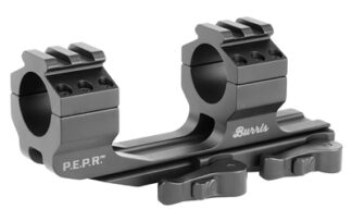 Burris AR-P.E.P.R. PEPR Quick Detach 1in Scope Mount with Picatinny Tops, Matte Finish