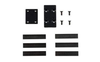 Burris SpeedBead Universal Vent Rib Mount for FastFire Series Red Dots, Anodized Black