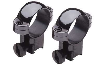 Burris Rimfire .22 Rimfire Rings 3/8" Dovetail, Steel, Black Gloss, 1" High