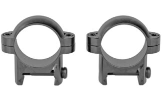 Burris Zee Weaver-Style Rings 1 in Low Blued? Black Gloss Steel