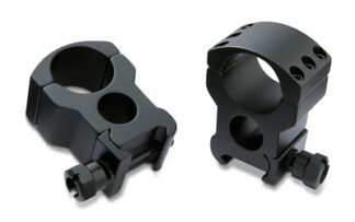 Burris Xtreme Tactical 1 in Extra High Picatinny Scope Rings, Matte Black