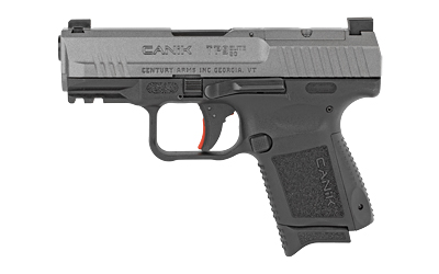 Canik TP9 Elite SC 9mm Subcompact 3.6 in 12+1 Tungsten Cerakote Optic-Ready