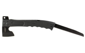 Camillus Camtrax 3-in-1 Hatchet W/ 2.75" Titanium Coated Blade