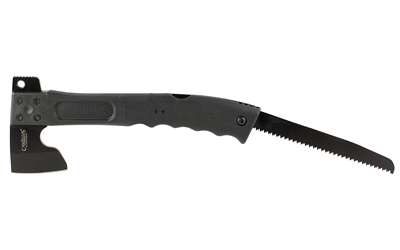 Camillus Camtrax 3-in-1 Hatchet W/ 2.75" Titanium Coated Blade