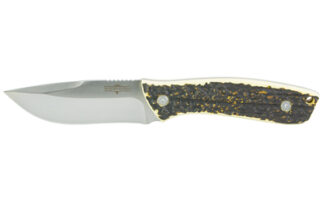 Camillus Western Crosstrail 4.25 in Fixed Blade Knife W/ Nylon Sheath