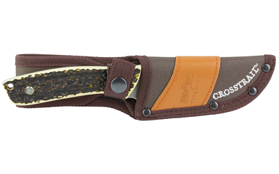 Camillus Western Crosstrail 4.25 in Fixed Blade Knife W/ Nylon Sheath