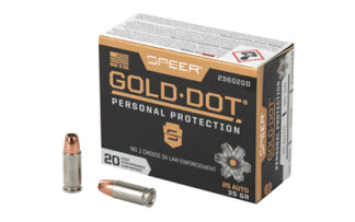 Speer Gold Dot .25 ACP 35 Grain Hollow Point 20-Round Box