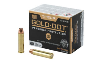 Speer Gold Dot .327 Federal Magnum 100 Grain Gold Dot Hollow Point 20 Rounds