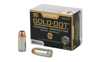 Speer Gold Dot .45 ACP 230 Grain Hollow Point 20-Round Box