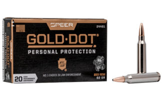 Speer Gold Dot .223 Rem 62 Grain Soft Point (SP) 20-Round Box
