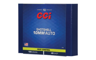 CCI Pest Control 10mm Bismuth Shotshell, 105 gr, 10 Rounds