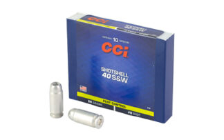 CCI Pest Control .40 S&W 88 Grain Shotshell #9 Shot, 10 Rounds