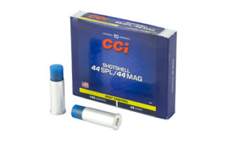 CCI 44 Magnum #9 Shot 140 Grain Shotshell (10 Rounds)
