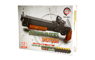Remington by Camp Co CBG-BB-2 Building Blocks Shotgun Replica 21 in, 863 Pieces