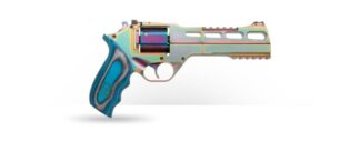Chiappa Rhino 60DS .357 Magnum 6 in Revolver, Rainbow PVD Finish, 6 Rounds