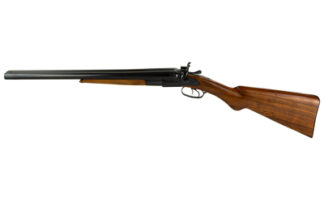 Cimarron 1878 Coach Gun 12 Gauge Side-by-Side, 20 in Blued Barrel, 2 Rounds