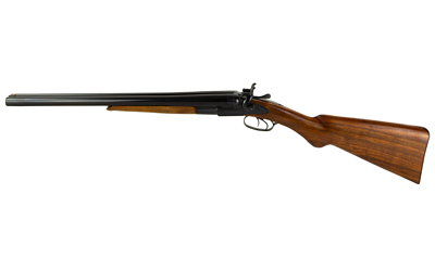 Cimarron 1878 Coach Gun 12 Gauge Side-by-Side, 20 in Blued Barrel, 2 Rounds