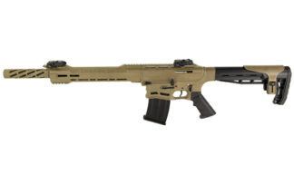 Legacy Sports International Citadel Boss-25 12 Gauge Semi-Auto, 18.75 in Barrel, Flat Dark Earth