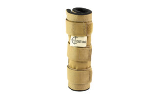 Cole-TAC Metal Python Suppressor Cover 6 in Coyote Brown