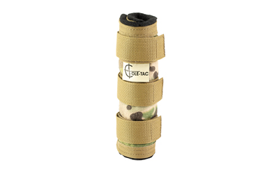 Cole-TAC Metal Python Suppressor Cover 6 in MultiCam