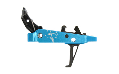 CMC AK47 Trigger 2.0 Flat Preset 2.5 lb Black with Blue Housing
