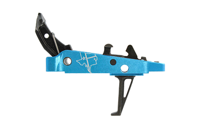 CMC Triggers AK47 Trigger 2.0 Flat 3-3.5 lb Black with Blue Housing