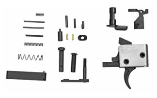 CMC Triggers AR-15 Lower Parts Kit with 3.5 lb Single Stage Curved Trigger