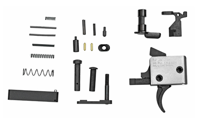 CMC Triggers AR-15 Lower Parts Kit with 3.5 lb Single Stage Curved Trigger
