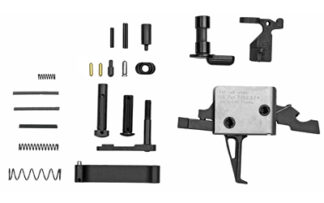 CMC Triggers AR-15 Lower Parts Kit with 3.5 lb Flat Single-Stage Trigger
